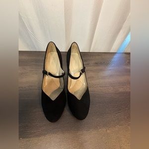 Naturalizer N5 Comfort BELIEVE Mary Jane Black Pumps Women's 7.5